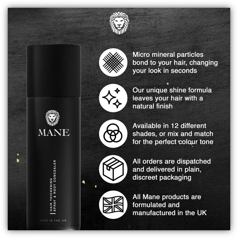 **Descuento** Spray Espesante Capilar Melena - 100 ml y 200 ml - Pack Doble Foto 4 de 4