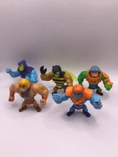 MOTU Masters of the Universe Eternia Mystery Minis Lot Of 5