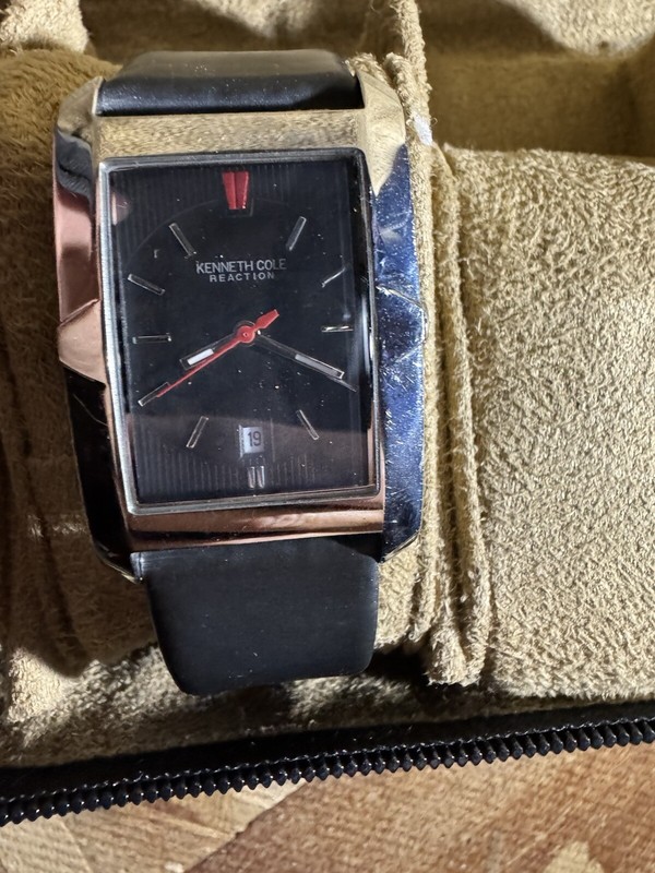 kenneth cole reaction watch, square face