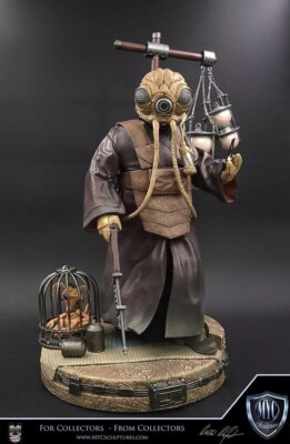 MYC Sculptures Star Wars ZUCKUSS Bounty Hunter Statue!