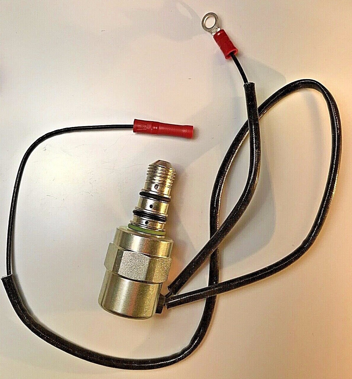 Solénoïde arrêt pompe injection 9100-898B électrovanne coupure carburant 12V