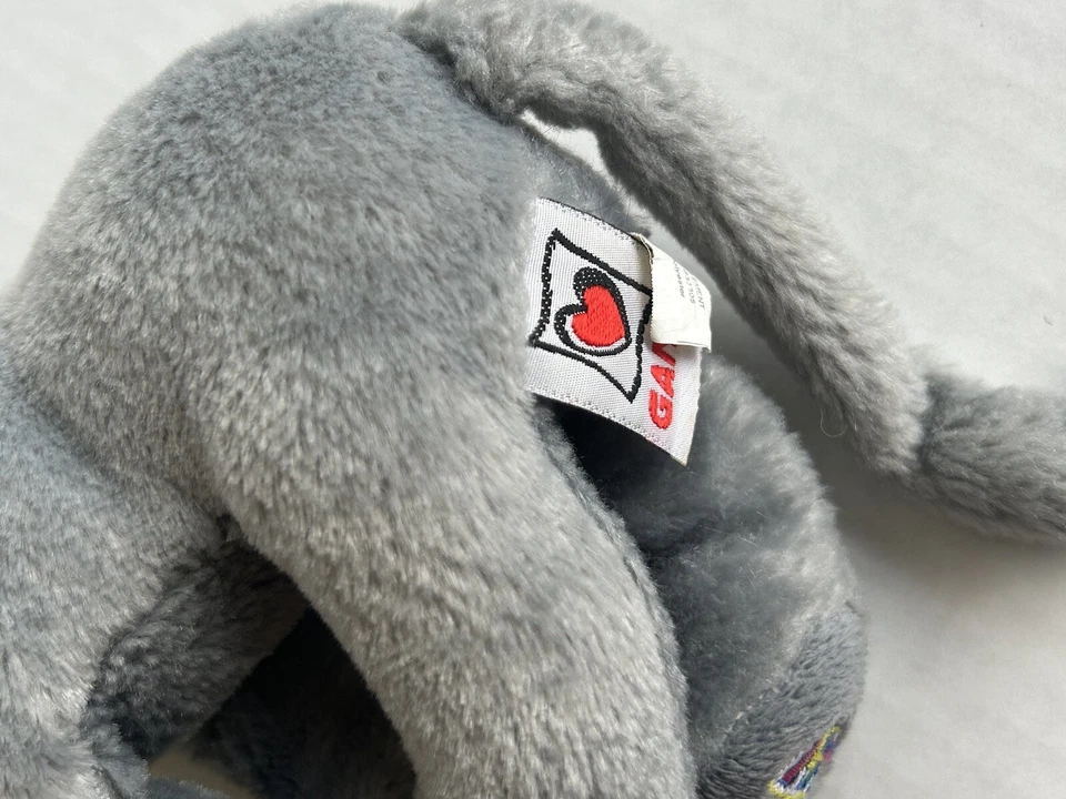 GANZ WEBKINZ PLUSH STUFFED ANIMALS LOT OF 3 Gray Cat, Brown & Gray Arabian - Image 3 of 4