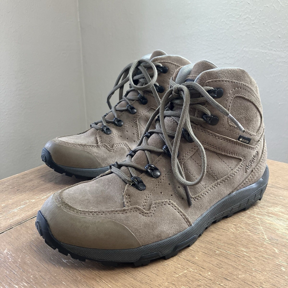 Asolo Landscape GV LTH Hiking Boots Womens 7 Beige Suede 