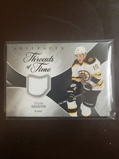 2023-24 Tyler Seguin Threads Of Time Game Used Jersey Artifacts Hockey Boston...