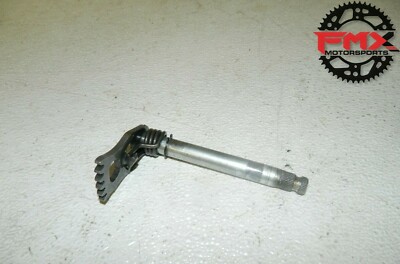 05 Suzuki Rmz250 Shifter, Shift Shaft B45