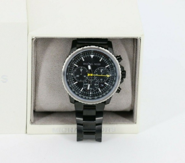 Michael Kors Mens Theroux Chronograph 