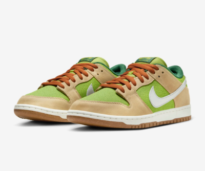 Nike SB Dunk Low Pro Escargot Dinner Plate | eBay