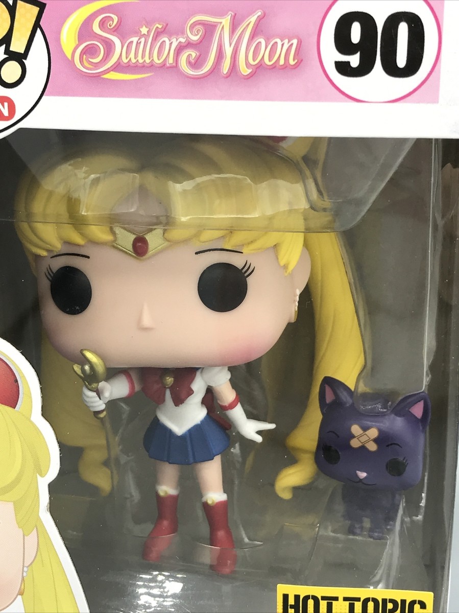 美少女戦士セーラームーン　funko pop！　ファンコポップ　5体セット！ Sailor Moon Funko Pop Complete Set Review ~ Hot Topic