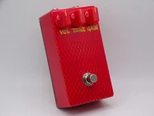 Grumpy Toad FX Custom Distortion - Hand Painted Finish - LM833N Op-Amp
