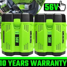 5.0Ah Battery For EGO 56V BA2800T 56Volt Tool BA1400 POWER Lithium Ion BA2240