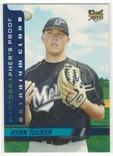 RYAN TUCKER RC 2008 Stadium Club /99 Photographer's Proof Blue #111b VAR ID:5321