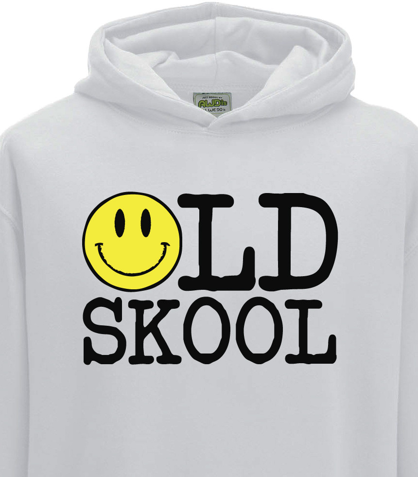 Old Skool Dance Rave DJ Acid Festival Retro House 1402 Hoodie