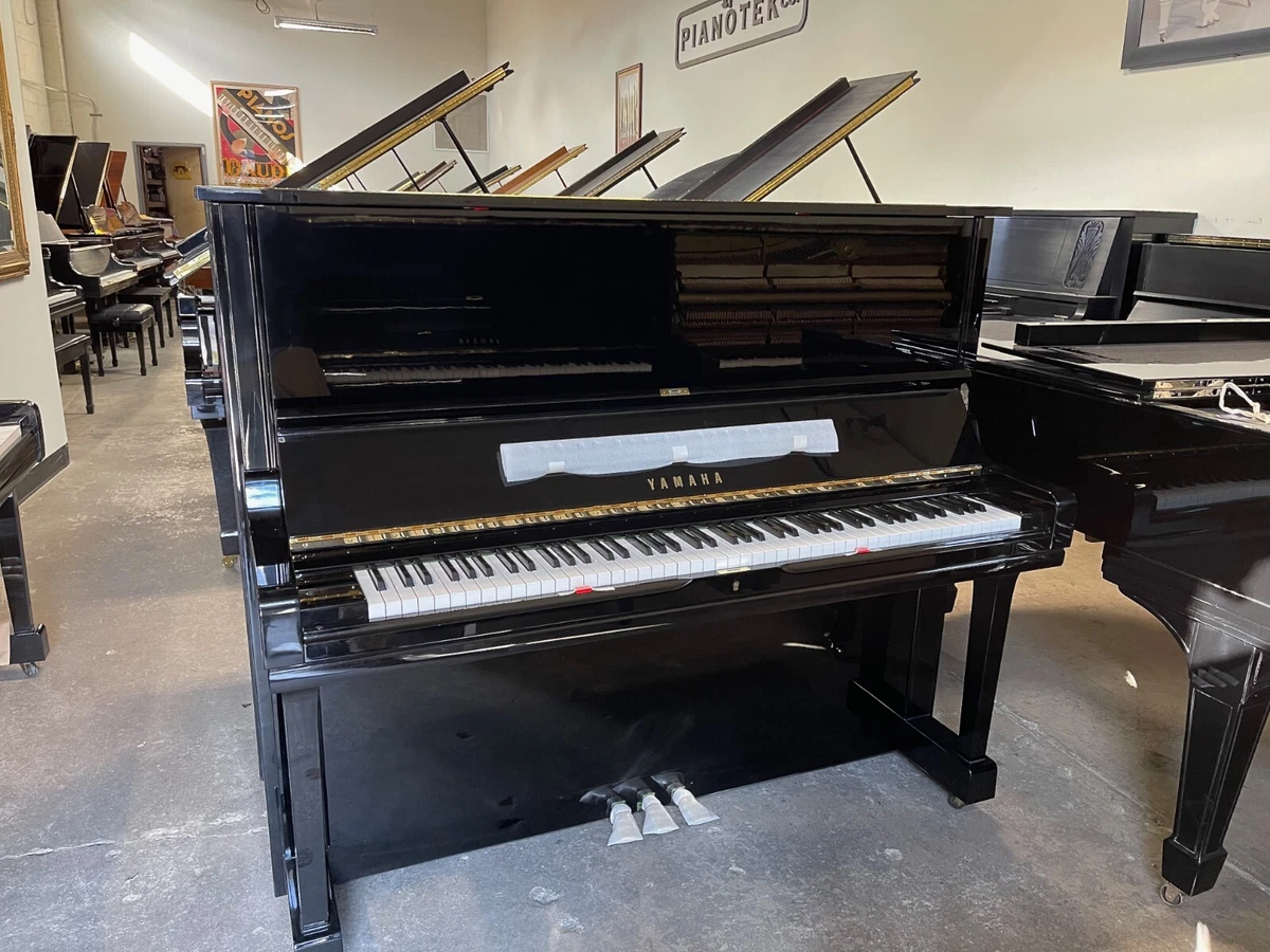 YAMAHA U3A PRO PIANO -VIDEO | eBay