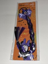 disney claires minnie mouse faux hair ponytail