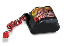 NEW Traxxas NiMH 6V 1200mAh Receiver Hump Battery Nitro Slash FREE US SHIP