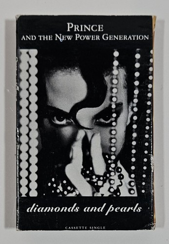 Prince & The NPG Diamonds & Pearls Cassette Tape 1991