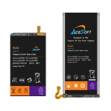 Large Power 2255mAh Main 2455mAh Sub Battery f Samsung Galaxy Z Fold 2 5G F916U