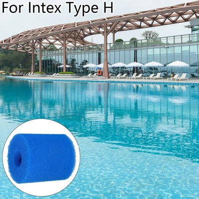 Riutilizzabile Lavabile Filtro Piscina Spugna Cartuccia Per Intex Tipo A