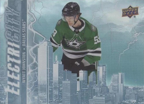 2024-25 Upper Deck Series 2 - Wyatt Johnston #EC-21