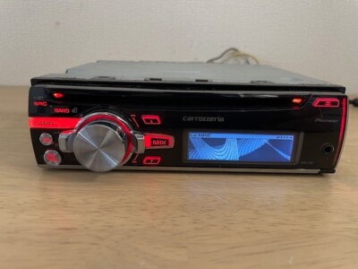 Pioneer Carrozzeria DEH-790 1Din Car Audio CD Player Confirmed