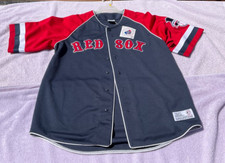 Vintage Dynasty stitched Boston Red Sox Jersey new with tags Size L