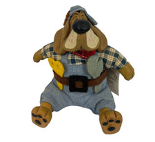Russ The Country Folks Bean Plush - Homer 2613 Basset Hound Dog NWT