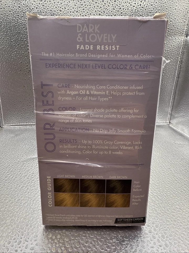 Color de cabello permanente oscuro y encantador resistente a la decoloración sin amoníaco #378 RUBIO MIEL Foto 3 de 4