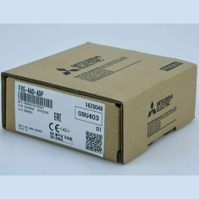 MITSUBISHI FX5-4AD-ADP Analog PLC Module FX54ADADP Expedited Shipping