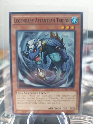 Legendary Atlantean Tridon - MP14-EN019 - Common - 1st Edition