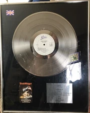 meat loaf dead ringer CHER BPI Award