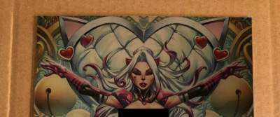 Miss Meow #4 Paolo Pantalena Second Life Kickstarter Metal 1/50 Variant (NM)