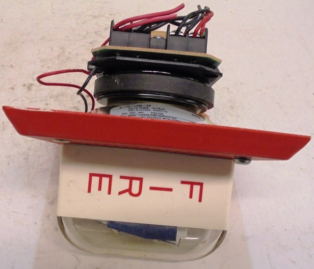 Pair Wheelock Wall Mount Fire Alarm Speaker Strobe E70lsm24 25/70 VRMS for sale online eBay