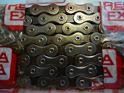 Chaîne Vélo Regina Extra – Vintage NOS, Argent, 5/6/7/8 Vitesses, Italie