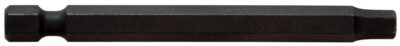 10pcs 2.5mm Hex Power Bit 3'' Long 1/4'' Quick Change Hex Shank Bondhus USA #10354