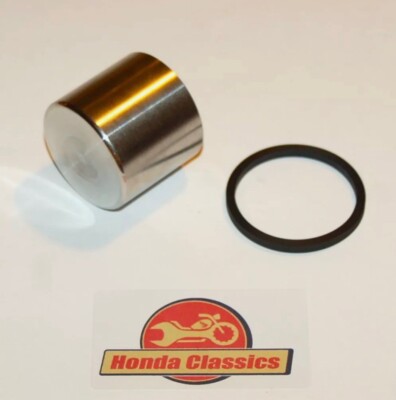 Front Brake Caliper Piston 45107-323-020 - Fits Honda CB400F CB450 CB500 CB550