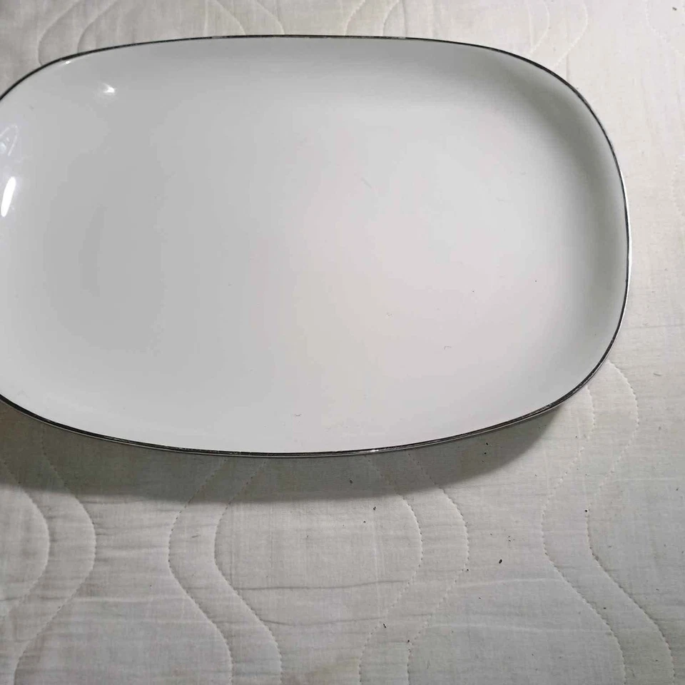 Plato grande para servir Premier Fine China patrón de invitación MD201 MCM Foto 3 de 4