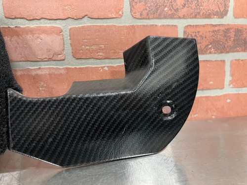 Alfombra Mitsubishi 3000gt Stealth Kick Panel 91-95 negra sumergida en fibra de carbono - Imagen 13 de 24