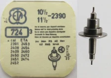 ETA 2390 2451 2452 2472 ...  watch movement part 724 incabloc balance staff