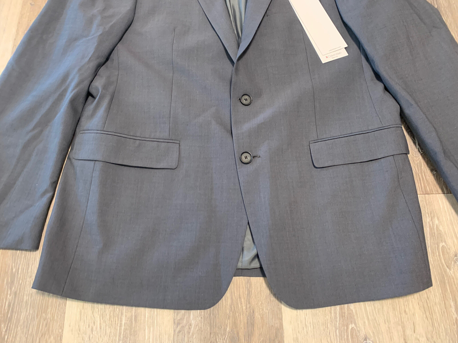 Men's Calvin Klein Malbin Notch Collar 