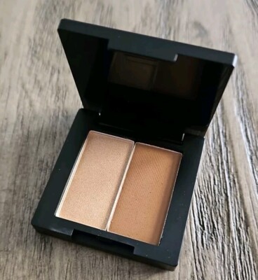 Araceli Azteca Eyes Eyeshadow Duo Sun & Cacao Eye Shadow Neutral Shimmer Matte