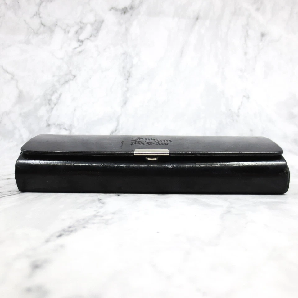 Saks Fifth Avenue Hard Eyeglasses Case Black - Image 2 of 4