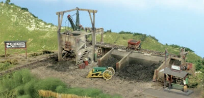 Woodland Scenics TS153 Otis Coal Company Ho Échelle Kit - Photo 1/2