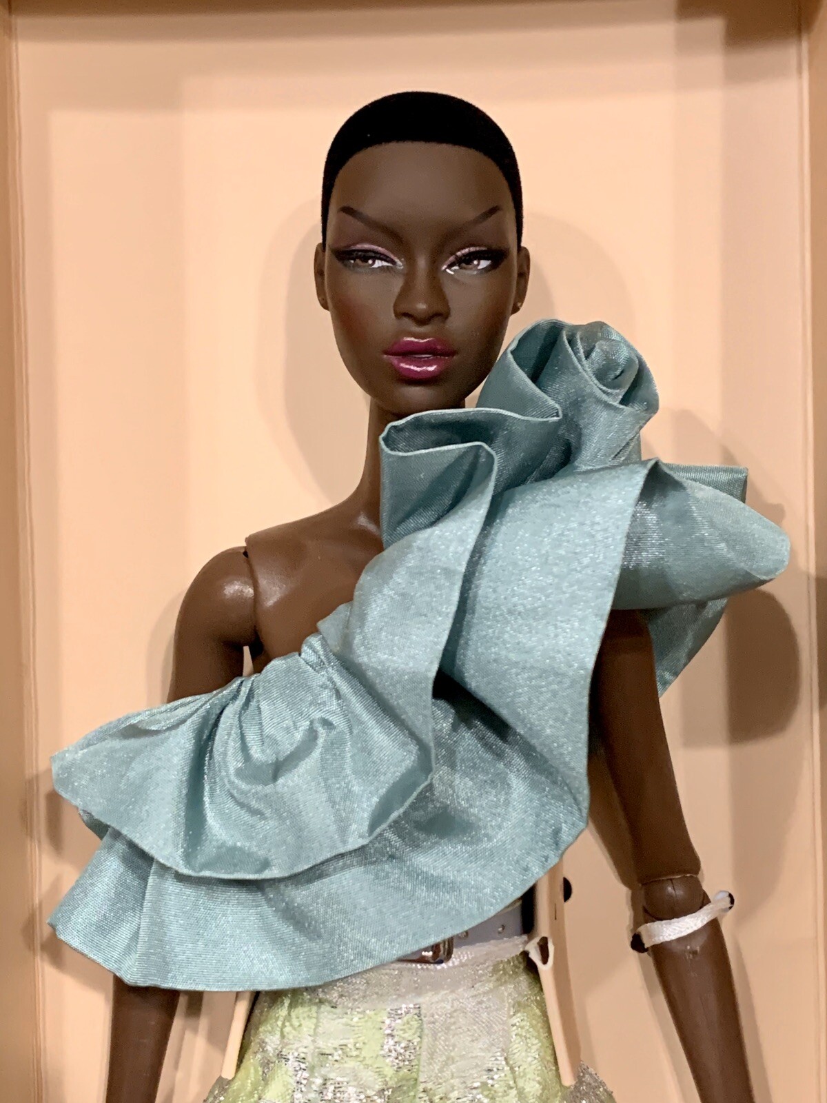 adele makeda fashion royalty