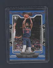 2021-22 Panini Chronicles Playbook Basketball BRONZE # 290 Joel Embiid