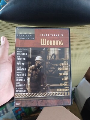 Studs Terkel's Working (Broadway Theatre Archive) Musical Adaptation DVD