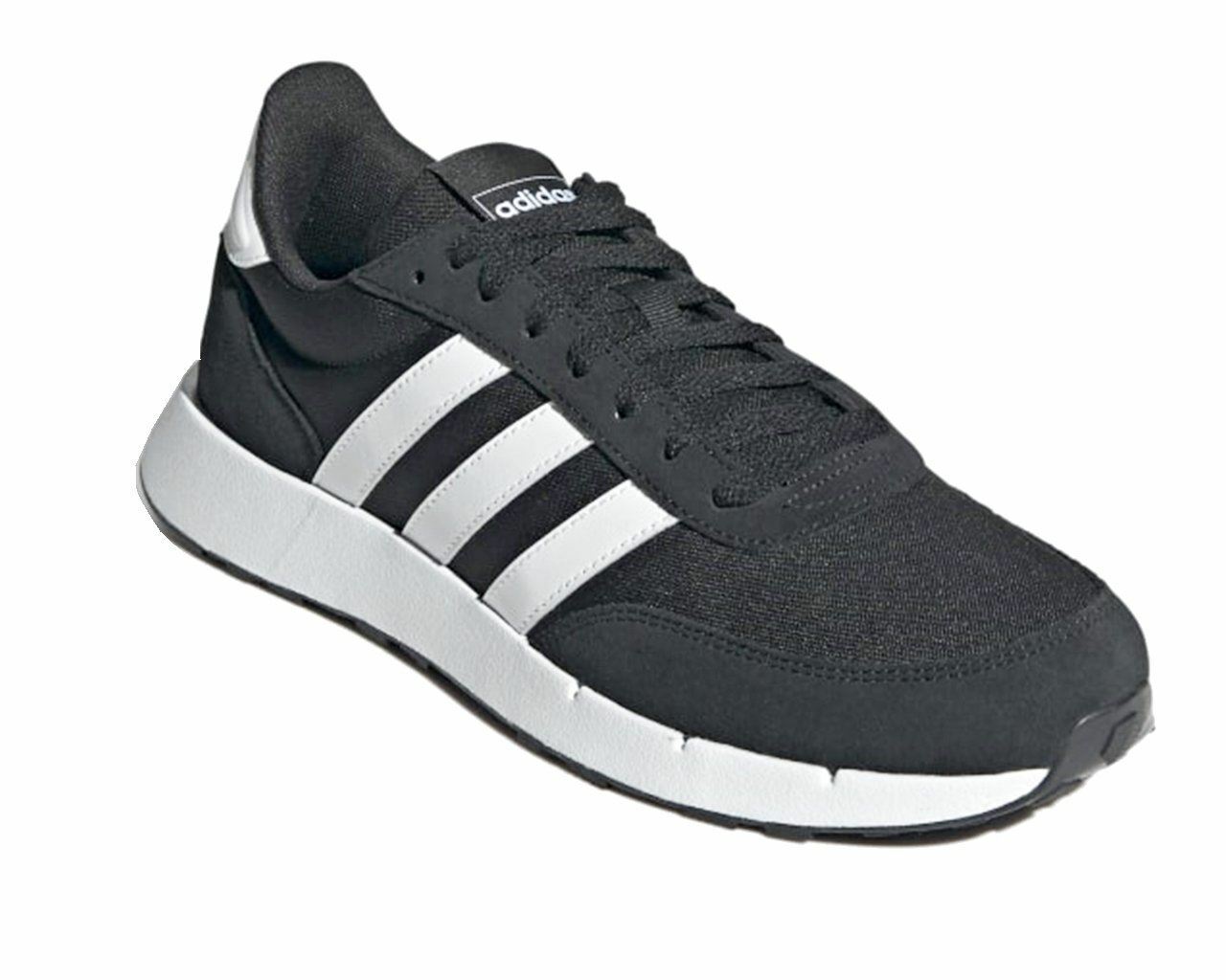 Adidas FZ0961 Run 60's 2.0 Lace Up Trainers Black