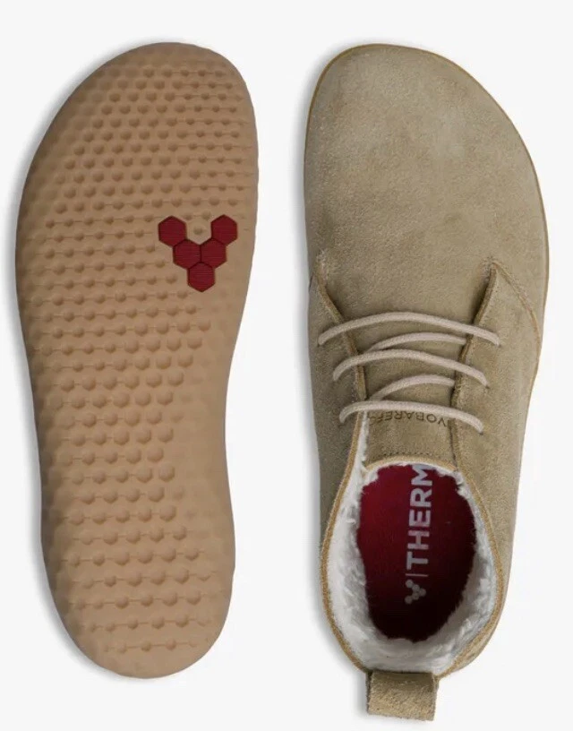 Vivobarefoot Men s Gobi III Winter Tan size EU 45 US 12 eBay