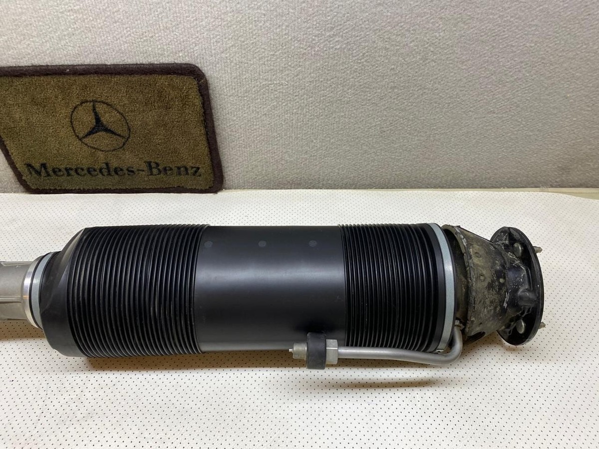 Mercedes Benz W220 Rear ABC Hydraulic Shock Struts A2203206813 NOS