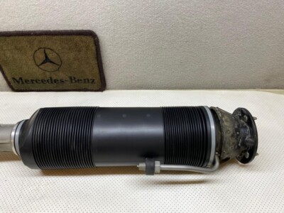 Mercedes Benz W220 Rear ABC Hydraulic Shock Struts A2203206813 NOS