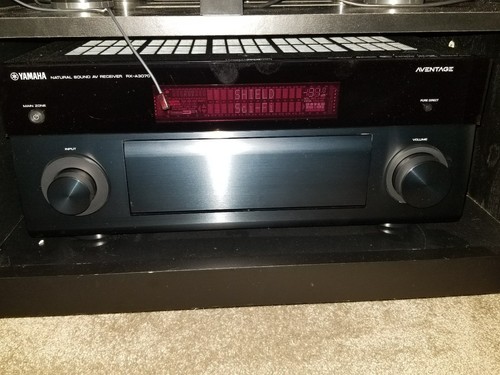 Yamaha MusicCast RX-A3070 AV Receiver - Black for sale online | eBay
